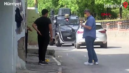 Beyoğlu'nda aileler arasında silahlı kavga