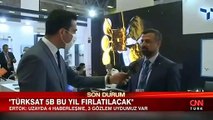 ''Türksat 5B bu yıl fırlatılacak''