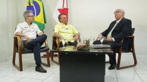 Bolsonaro explica por que escolheu o América como seu time em Minas Gerais