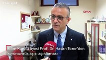 Prof. Dr. Hasan Tezer'den koronavirüs aşısı açıklaması