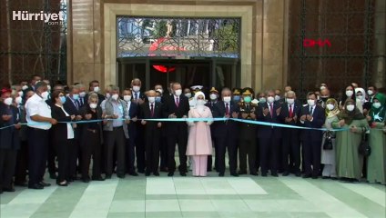 'Demokrasi Müzesi'nin açılışı yapıldı