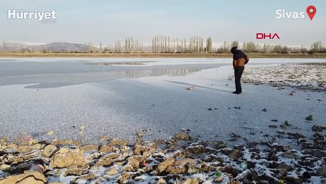 Türkiye'nin en soğuk yeri eksi 26 ile İmranlı oldu