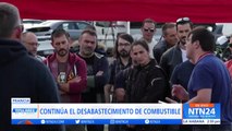 Refinerías de Francia mantienen las protestas tras amenazas del Gobierno