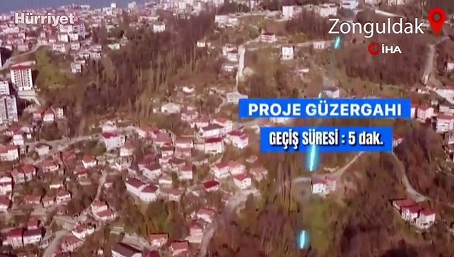 46 yıllık hayal gerçek oluyor... Tamamlandığında 30 dakikalık yol 5 dakikaya inecek