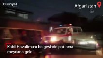 Kabil Havalimanı bölgesinde patlama meydana geldi