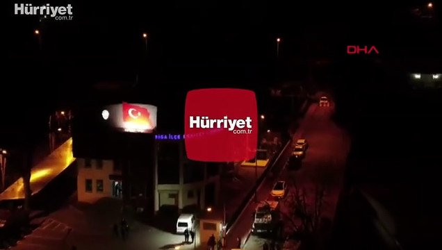 Çanakkale'de uyuşturucu tacirlerine şafak operasyonu: 15 gözaltı