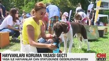 Hayvanları Koruma Kanunu yasalaştı