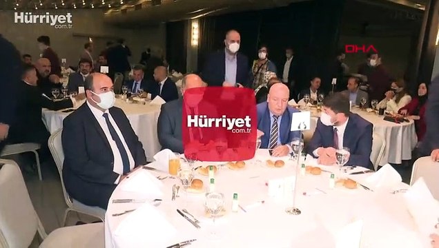 Kültür ve Turizm Bakanı Mehmet Nuri Ersoy, sektör temsilcileriyle bir araya geldi