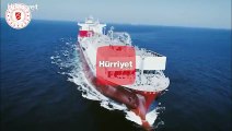 İlk FSRU gemimiz Ertuğrul Gazi, Türkiye’de