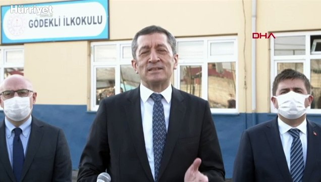 Milli Eğitim Bakanı Ziya Selçuk: Öğretmenler ay sonu ilk doz aşıları olacak