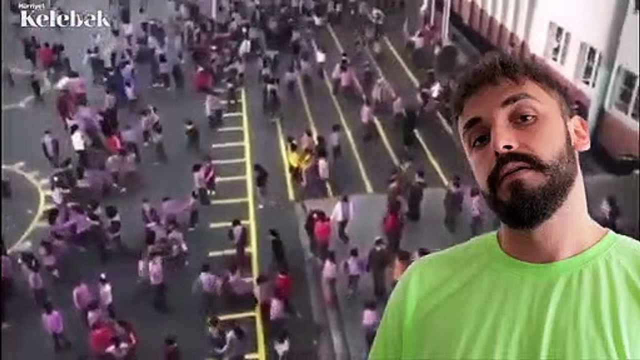 Görüntüler sosyal medyayı sallamıştı... Sefo, Arif Nihat Asya İlkokulu’nda konser verecek