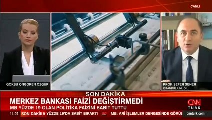 Merkez Bankası faiz kararını açıkladı