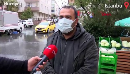 Meteroloji'nin uyarısının ardından İstanbul'da "dolu" önlemi