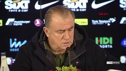 Descargar video: Fatih Terim: Transfer dönemi bize çok büyük bir mesaj verdi!