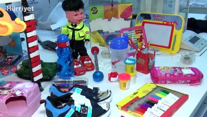 İstanbul'da kırtasiye ürünleri laboratuvarda böyle test ediliyor