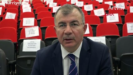 Yusufeli'nin 7'nci kez taşınacağı yeni yerinde 'kura' heyecanı