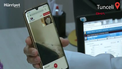 Yerinde sağlık kurulu raporu oluşturulması uygulaması ilk kez Tunceli'de başladı