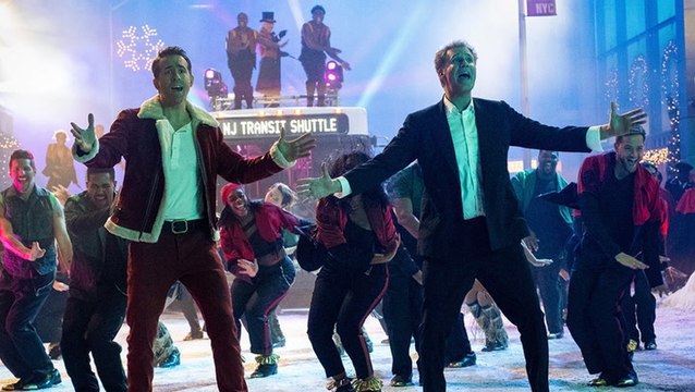 Ryan Reynolds, Will Ferrell Do A Playful Spin on ‘A Christmas Carol’ In 'Spirited' Trailer | THR News