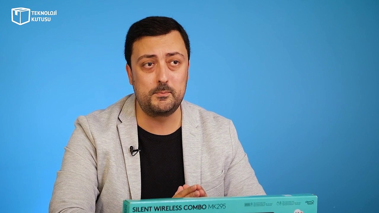 Logitech MK295 Kablosuz Klavye & Mouse Seti incelemesi