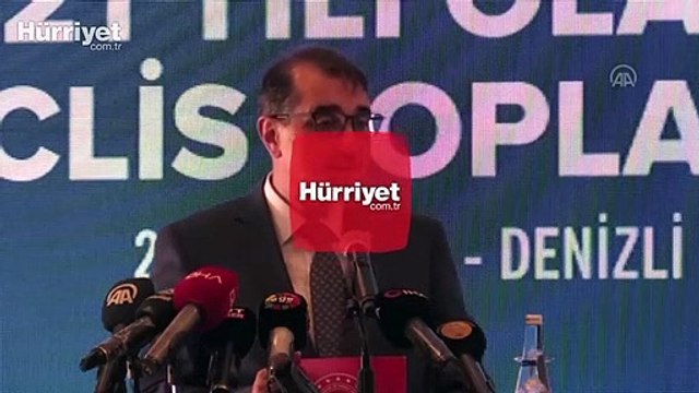 Bakan Dönmez'den doğal gaz açıklaması