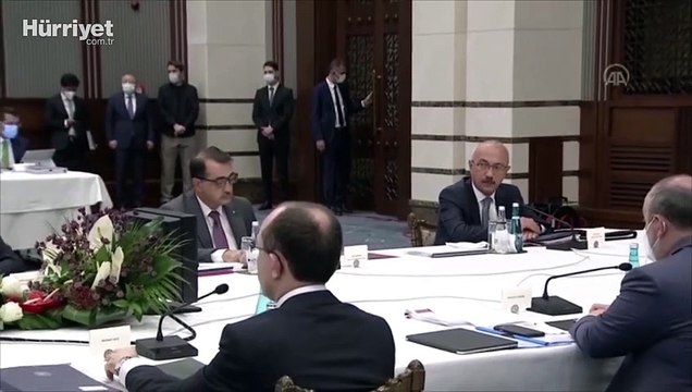 Fuat Oktay, Ekonomi Koordinasyon Kurulu toplantısında konuştu