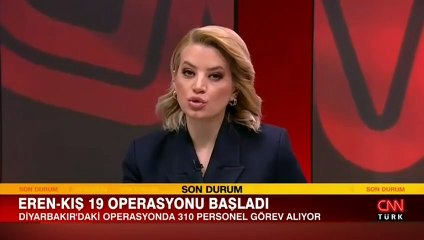 Diyarbakır'da Eren Kış-19 Operasyonu başlatıldı