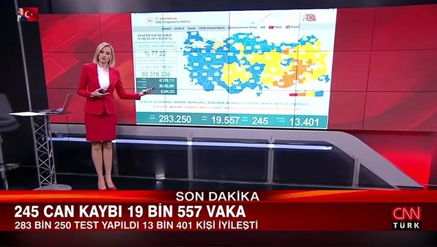 Sağlık Bakanlığı, 30 Ağustos corona virüs tablosu ve vaka sayısı verilerini açıkladı