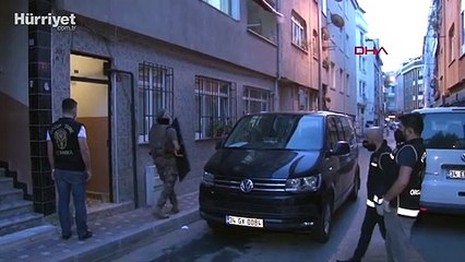 İstanbul'da narkotik operasyonu  22 şüpheli yakalandı