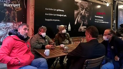 Ara Güler vefatının üçüncü yılında Beyoğlu'nda anıldı