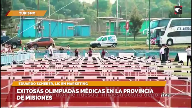 Sala cinco Exitosas olimpiadas médicas en la provincia de Misiones