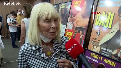 Cüneyt Arkın'ı duygulandıran an! "Utanmasam ağlayacağım"