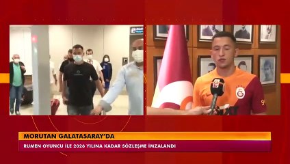 Olimpiu Moruţan: "Türkiye'nin en büyük kulübüne geldiğim için çok mutluyum."