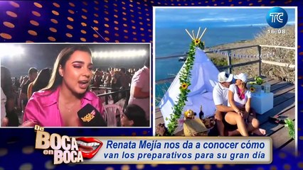 Renatta Mejía ya tiene fecha de matrimonio y anuncia sus preparativos