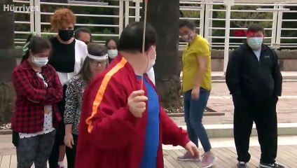 Down sendromlu Ece ve Serdal, aşıdan sonra birbirine kavuştu