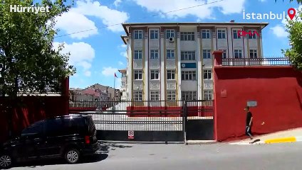 Okul bahçesinde çocukların tepki çeken hareketi: Gözaltına alındılar