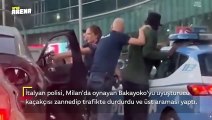 Tiemoue​​​​​​​ Bakayoko'nun zor anları! İhbardaki tarife uyunca polis üstünü aradı!