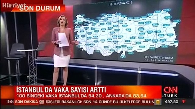 Bakan Koca, illere göre haftalık vaka sayısını açıkladı