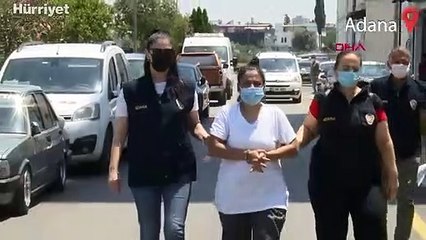 Türk bayrağını çöpe atan kadın adliyeye sevk edildi