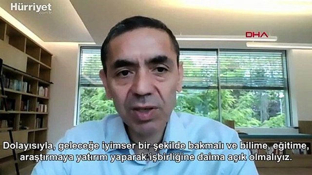 Prof. Dr. Uğur Şahin: Normal hayatlarımıza döneceğimizden eminim