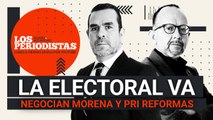 #EnVivo | #LosPeriodistas | Acuerdo Morena y PRI | “Por el bien de todos, primeros los pobres”: Zaldívar