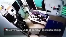 Moskova’da AVM'de el bombalı saldırgan paniği