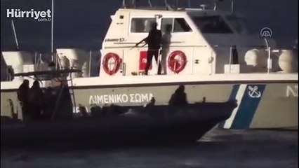 Ege Denizi'nde insanlık dışı uygulama