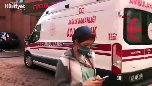 Zonguldak'ta hastanede oksijen tüpü patladı: 2 yaralı