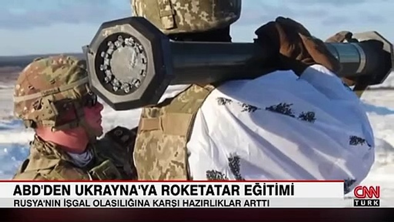 ABD'den Ukrayna'ya roketatar eğitimi