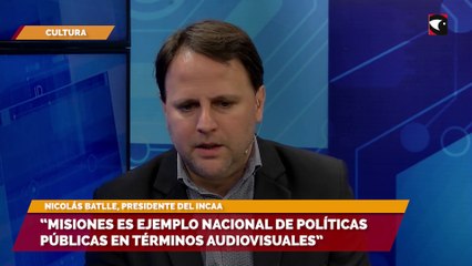 “Misiones es ejemplo nacional de políticas públicas en términos audiovisuales”