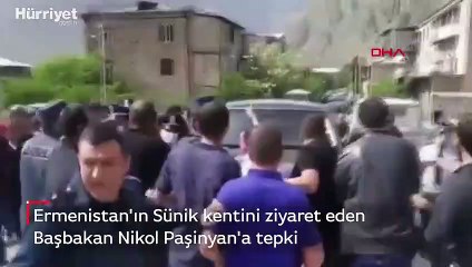 Ermenistan Başbakanı Paşinyan'a öfke dinmiyor