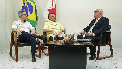 Bolsonaro prevê autosuficiência do trigo no Brasil em até três anos