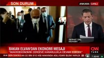 Hazine ve Maliye Bakanı Lütfi Elvan'dan ekonomi mesajı