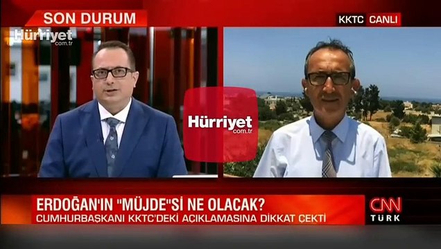 Cumhurbaşkanı Erdoğan'ın Kuzey Kıbrıs ziyareti