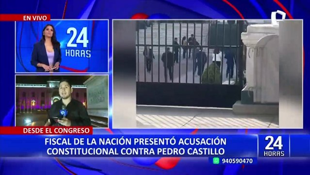 Pedro Castillo: Denuncia de fiscal de la Nación está en la Subcomisión de Acusaciones Constitucionales
